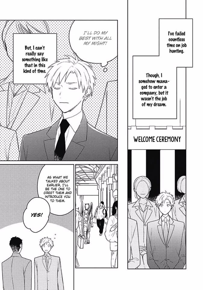 Eki kin Mahou Tsukai Tsuki Ikkodate Chapter 4 page 5 - Chapter 4