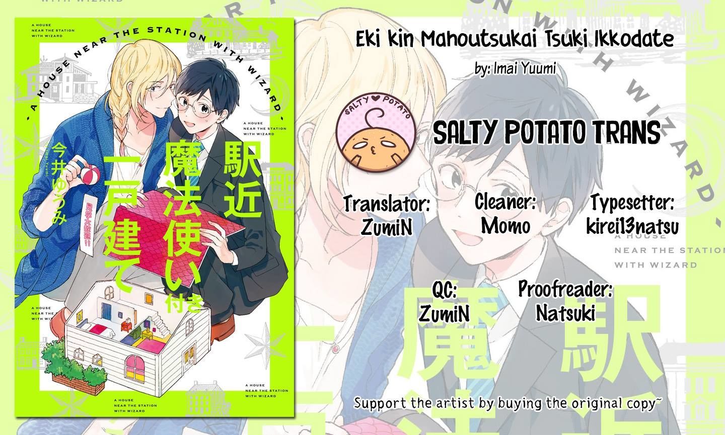 Eki kin Mahou Tsukai Tsuki Ikkodate Chapter 5.1 page 8 - Chapter 5.1