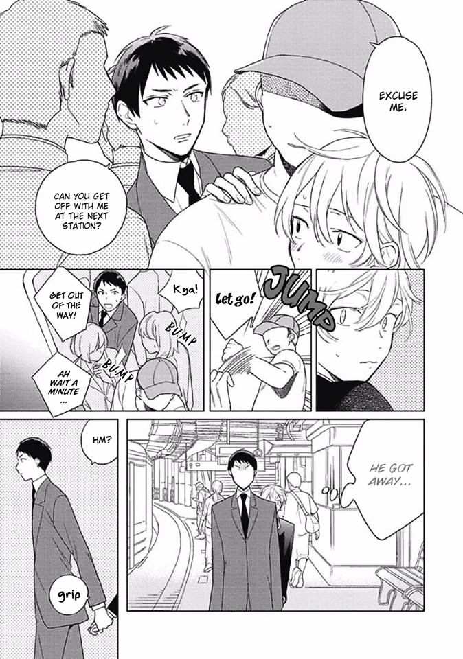 Eki kin Mahou Tsukai Tsuki Ikkodate Chapter 5 page 11 - Chapter 5