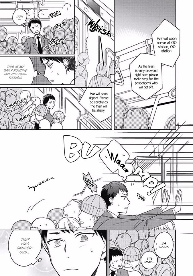 Eki kin Mahou Tsukai Tsuki Ikkodate Chapter 5 page 3 - Chapter 5