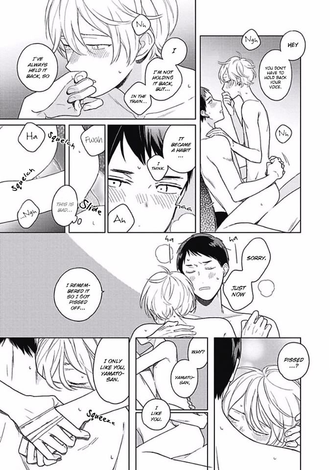 Eki kin Mahou Tsukai Tsuki Ikkodate Chapter 5 page 35 - Chapter 5