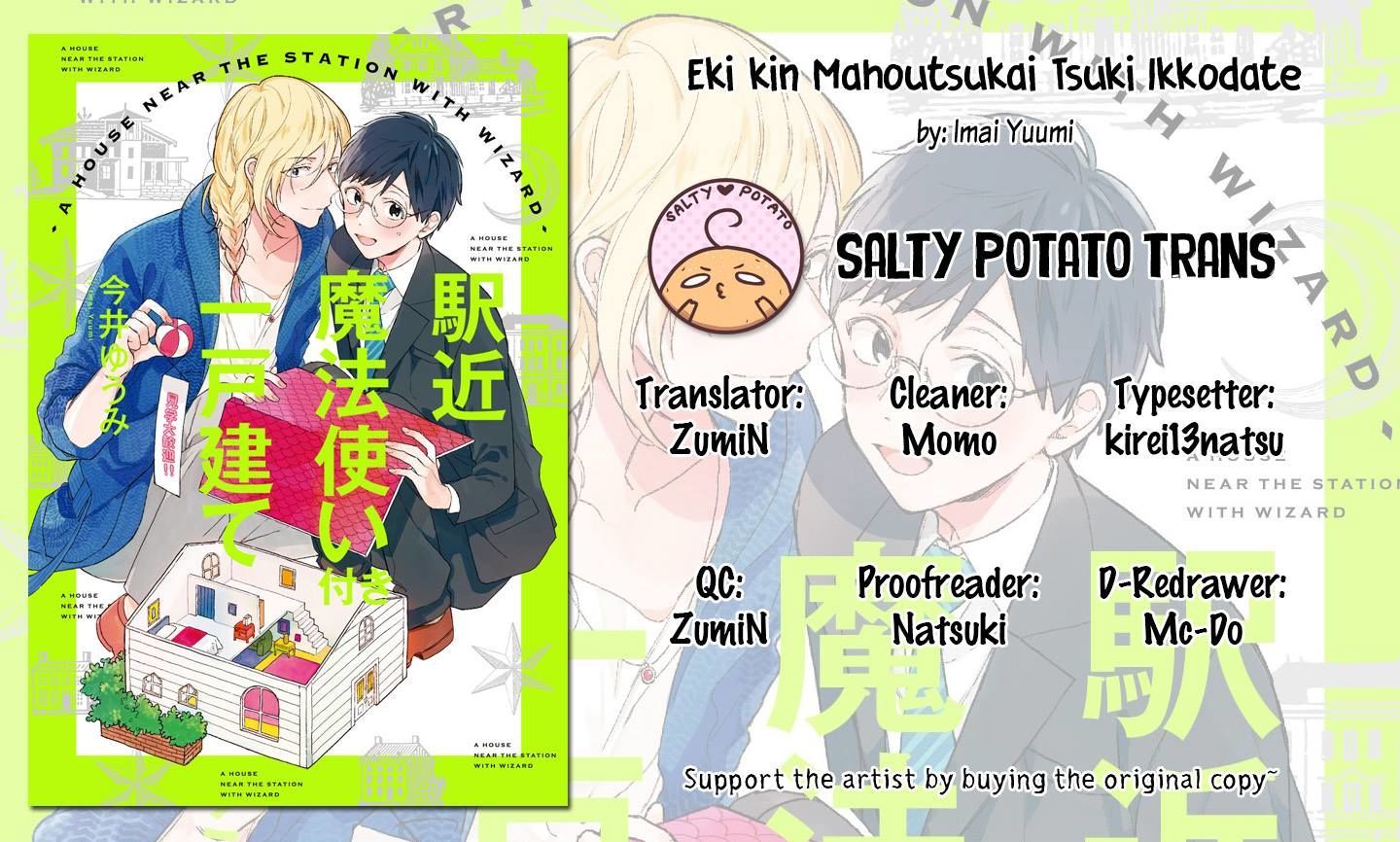 Eki kin Mahou Tsukai Tsuki Ikkodate Chapter 5 page 40 - Chapter 5