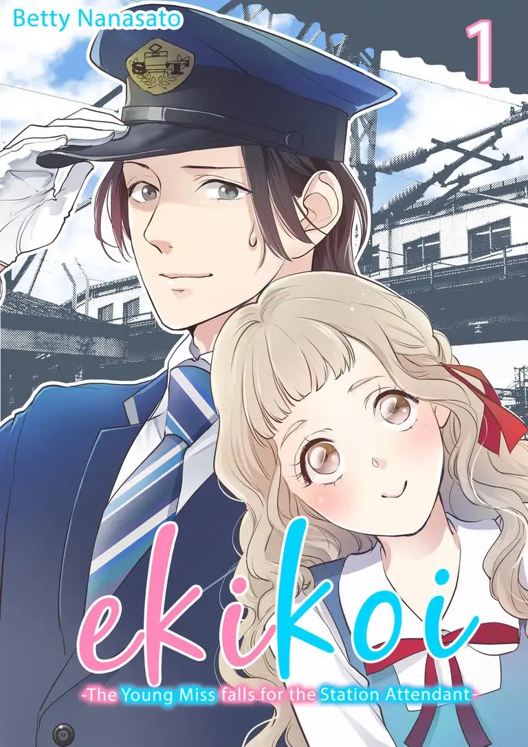 Ekikoi: The Young Miss Falls for the Station Attendant Chapter 1 page 1 - Chapter 1
