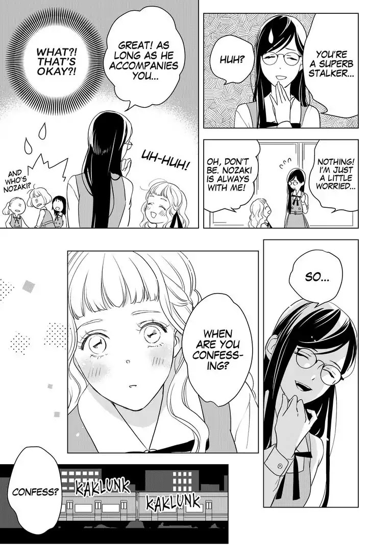 Ekikoi: The Young Miss Falls for the Station Attendant Chapter 1 page 11 - Chapter 1