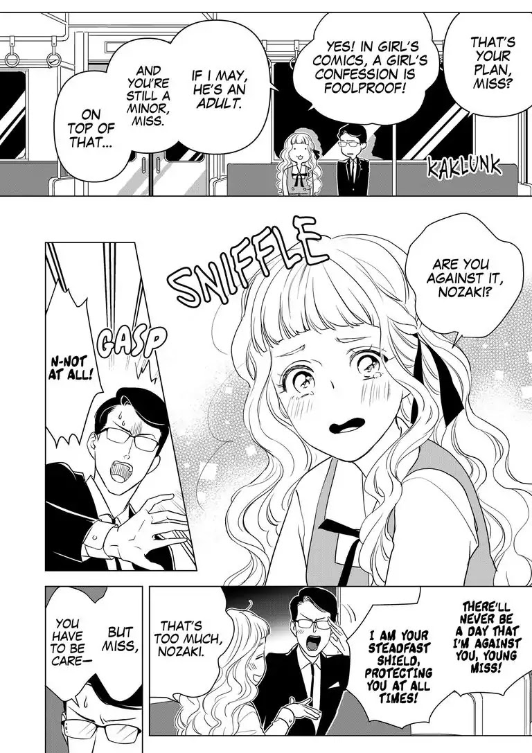 Ekikoi: The Young Miss Falls for the Station Attendant Chapter 1 page 12 - Chapter 1