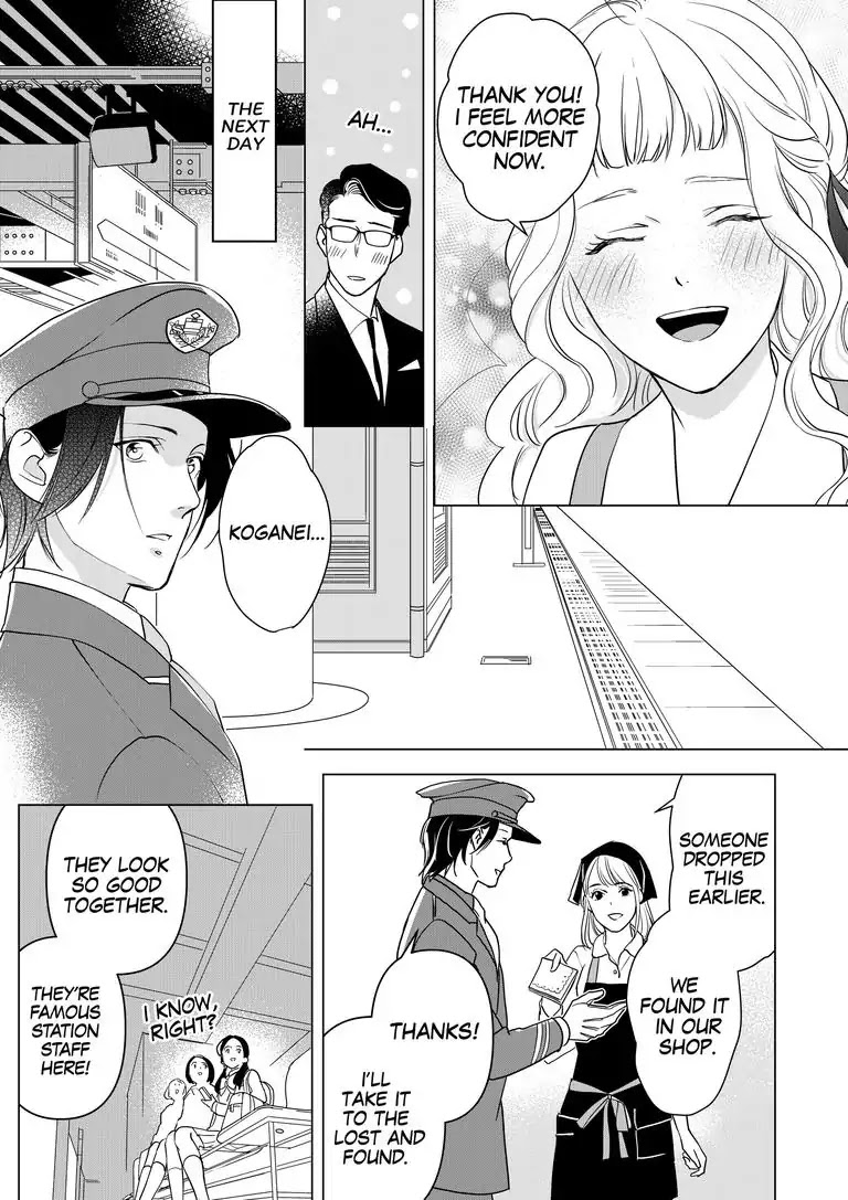 Ekikoi: The Young Miss Falls for the Station Attendant Chapter 1 page 13 - Chapter 1