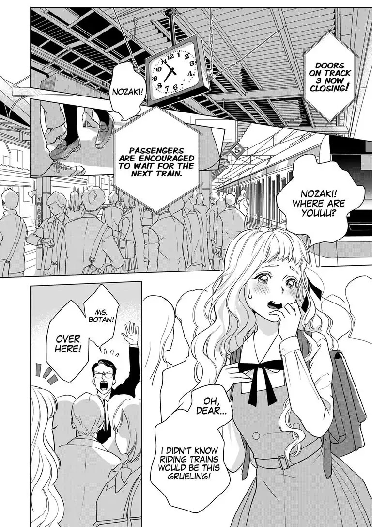 Ekikoi: The Young Miss Falls for the Station Attendant Chapter 1 page 2 - Chapter 1