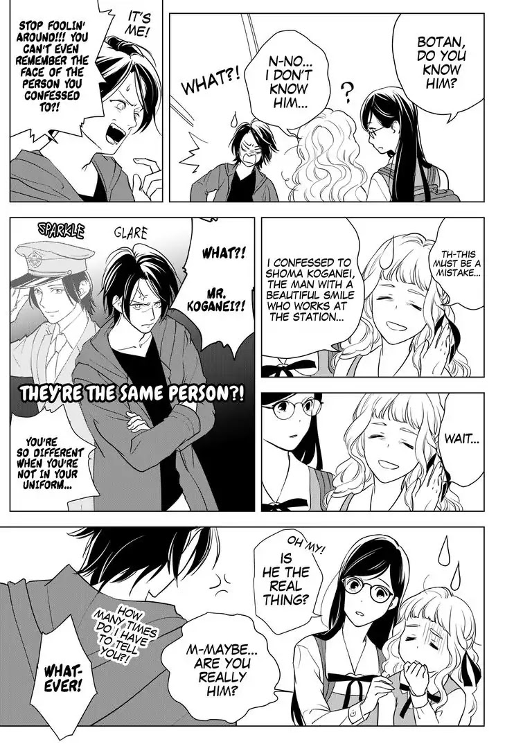 Ekikoi: The Young Miss Falls for the Station Attendant Chapter 1 page 23 - Chapter 1