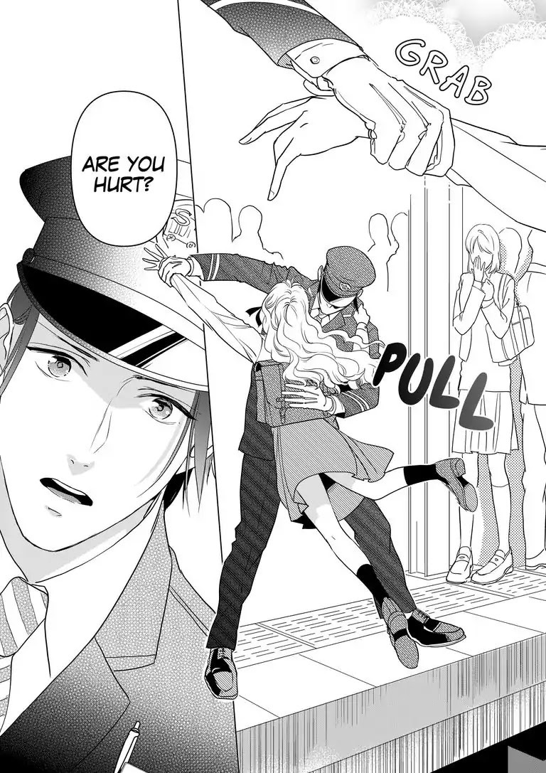 Ekikoi: The Young Miss Falls for the Station Attendant Chapter 1 page 4 - Chapter 1