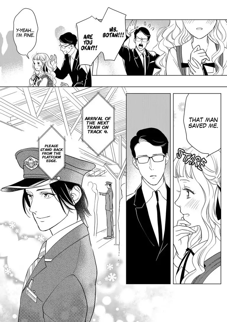 Ekikoi: The Young Miss Falls for the Station Attendant Chapter 1 page 6 - Chapter 1