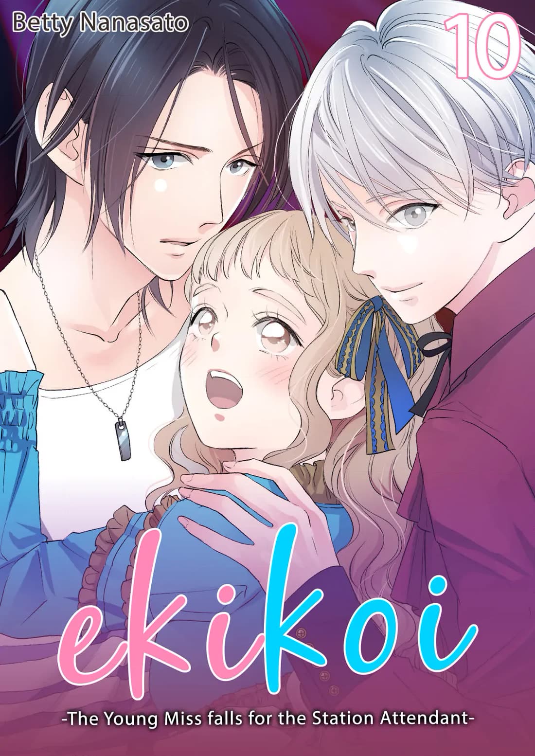 Ekikoi: The Young Miss Falls for the Station Attendant Chapter 10 page 1 - Chapter 10