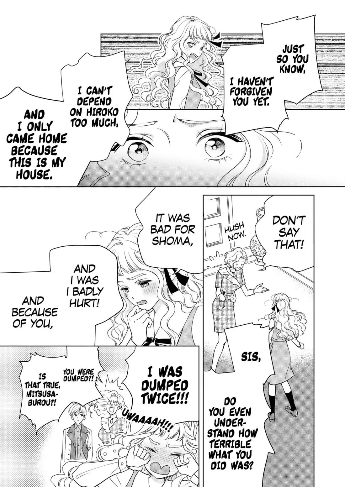 Ekikoi: The Young Miss Falls for the Station Attendant Chapter 10 page 10 - Chapter 10