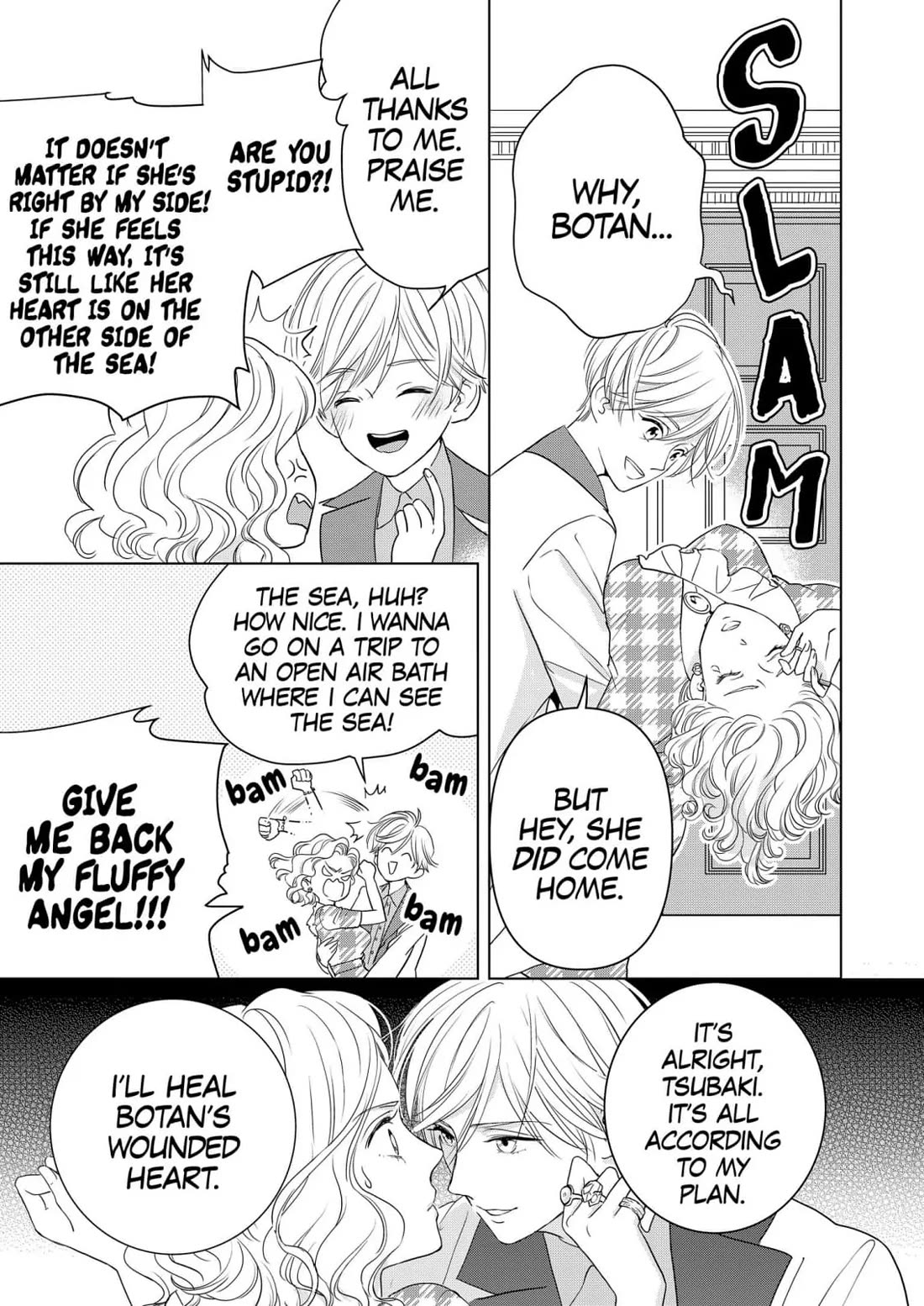 Ekikoi: The Young Miss Falls for the Station Attendant Chapter 10 page 12 - Chapter 10