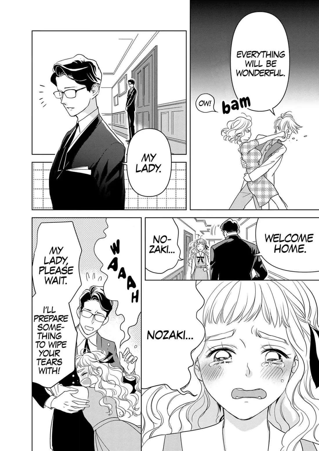 Ekikoi: The Young Miss Falls for the Station Attendant Chapter 10 page 13 - Chapter 10