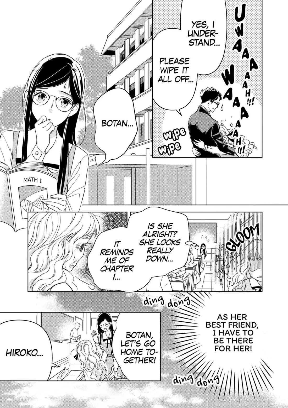 Ekikoi: The Young Miss Falls for the Station Attendant Chapter 10 page 14 - Chapter 10