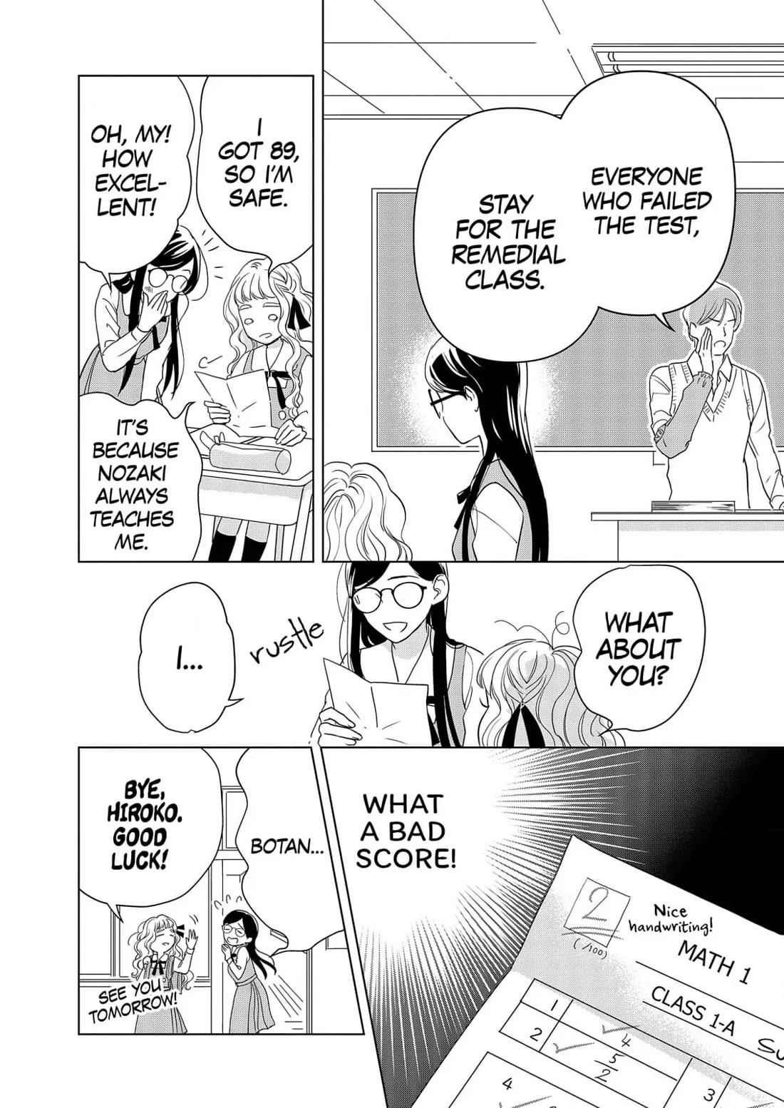 Ekikoi: The Young Miss Falls for the Station Attendant Chapter 10 page 15 - Chapter 10