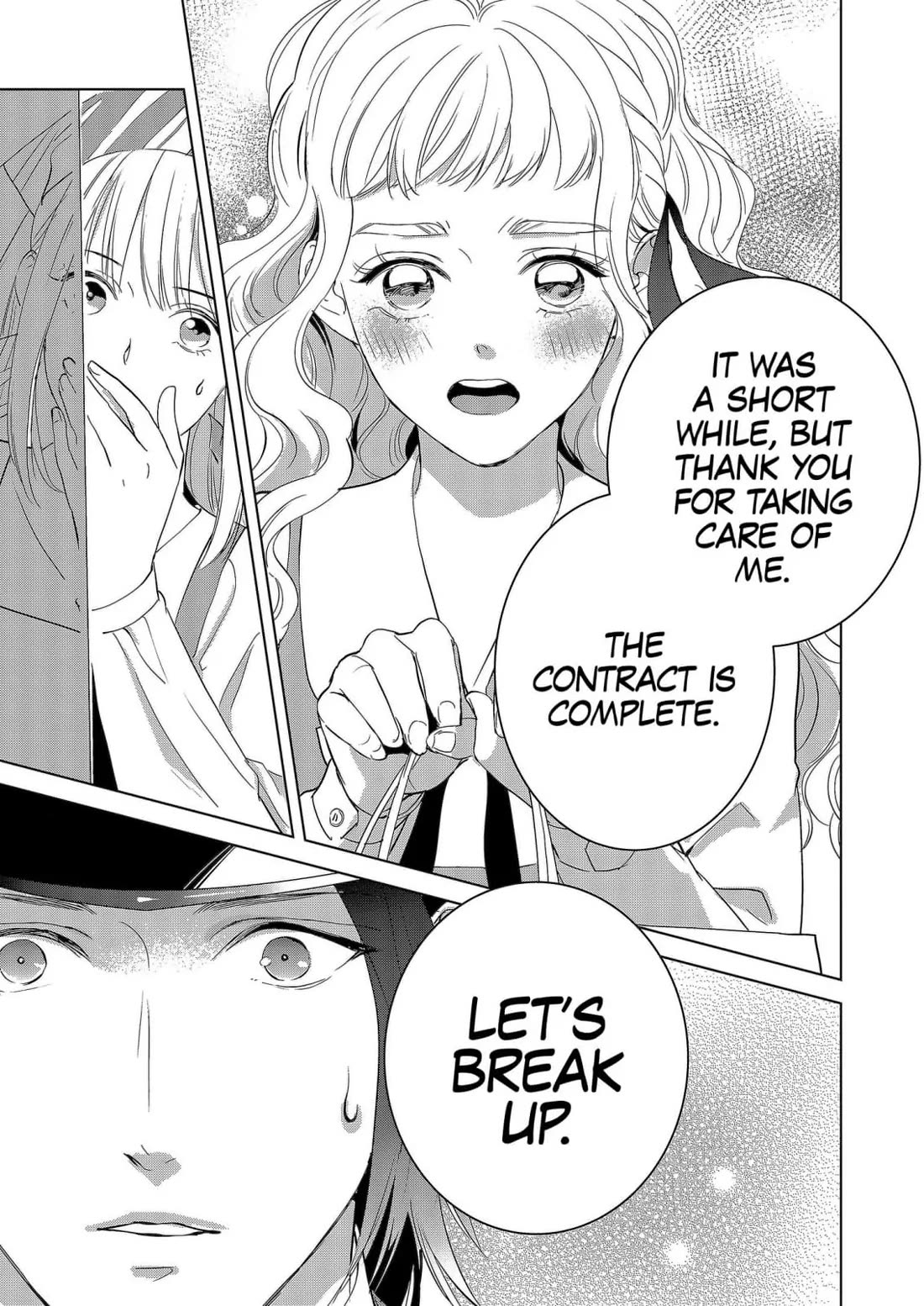 Ekikoi: The Young Miss Falls for the Station Attendant Chapter 10 page 2 - Chapter 10