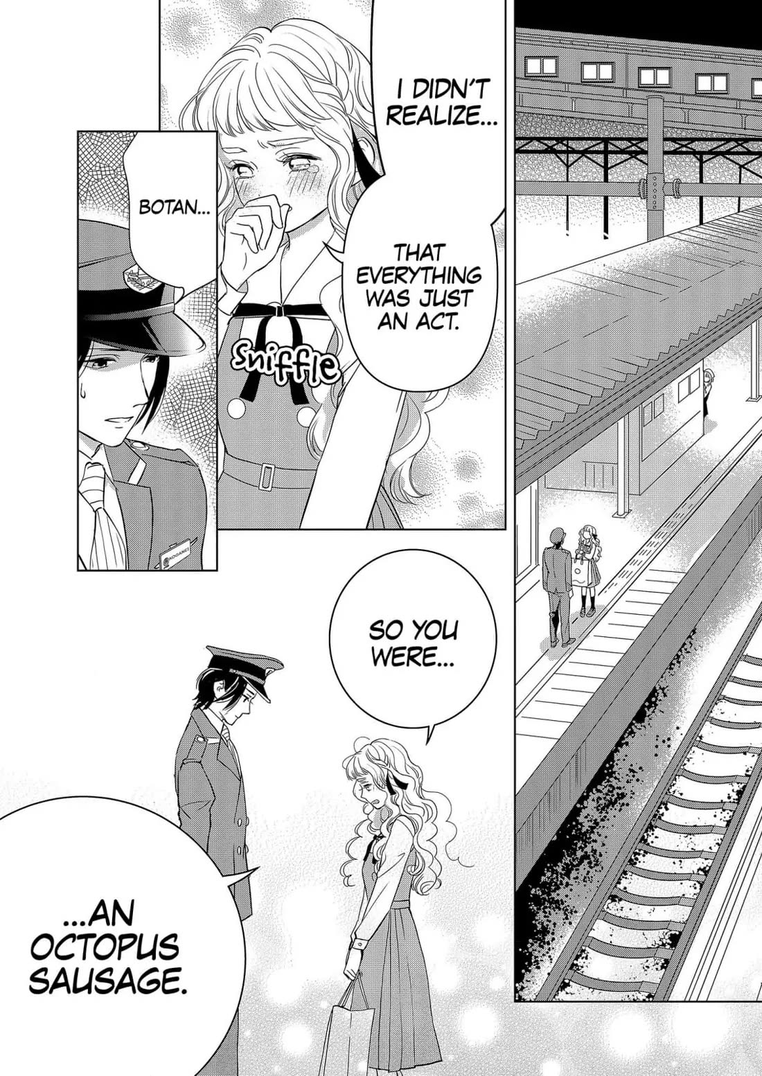 Ekikoi: The Young Miss Falls for the Station Attendant Chapter 10 page 3 - Chapter 10