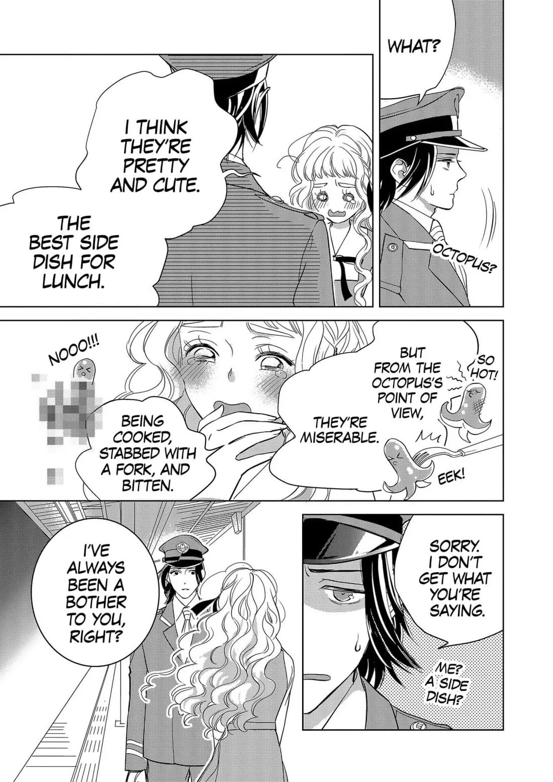 Ekikoi: The Young Miss Falls for the Station Attendant Chapter 10 page 4 - Chapter 10