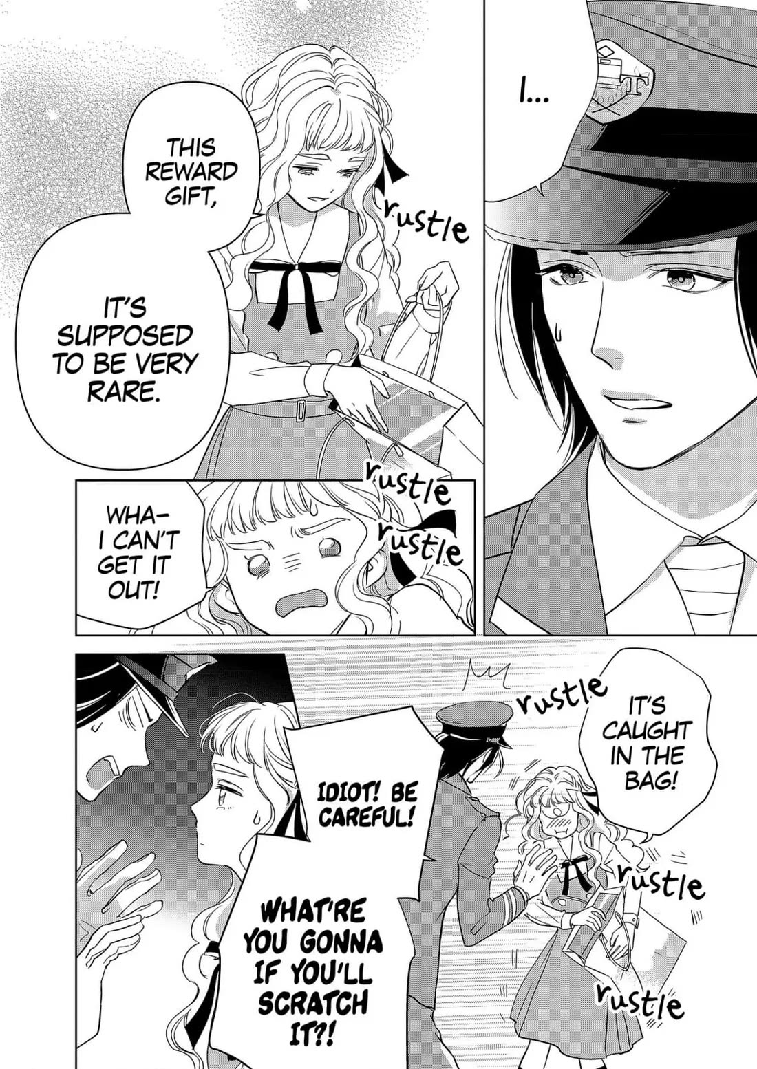 Ekikoi: The Young Miss Falls for the Station Attendant Chapter 10 page 5 - Chapter 10