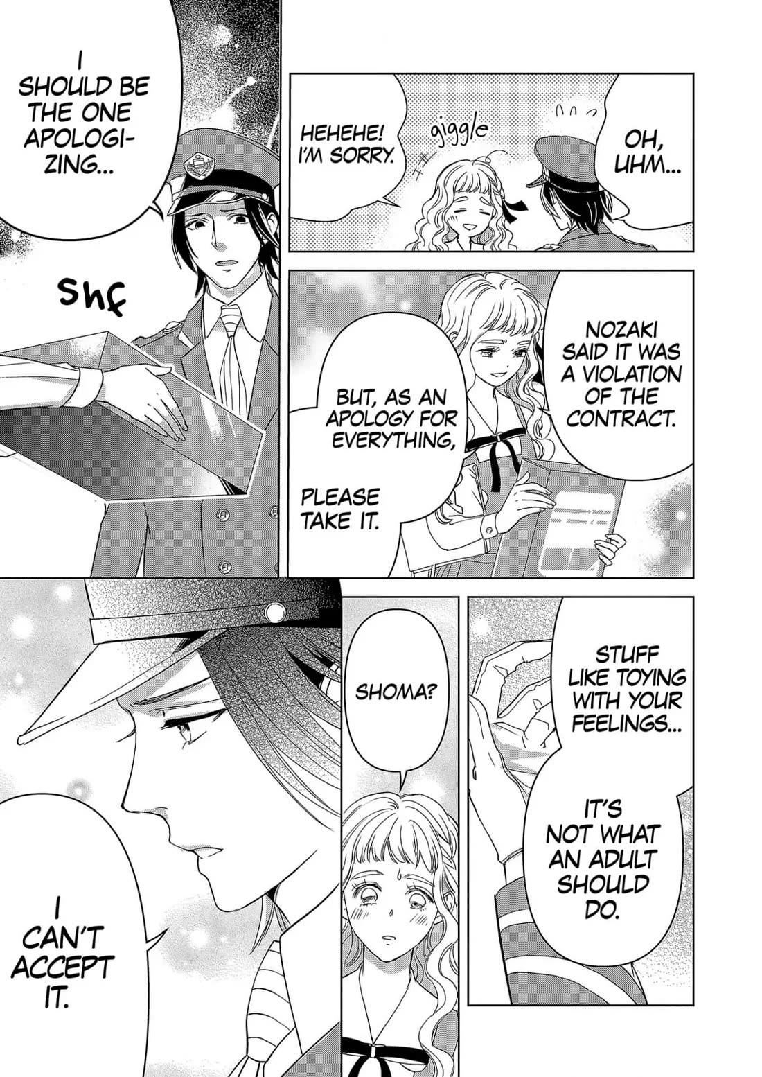 Ekikoi: The Young Miss Falls for the Station Attendant Chapter 10 page 6 - Chapter 10