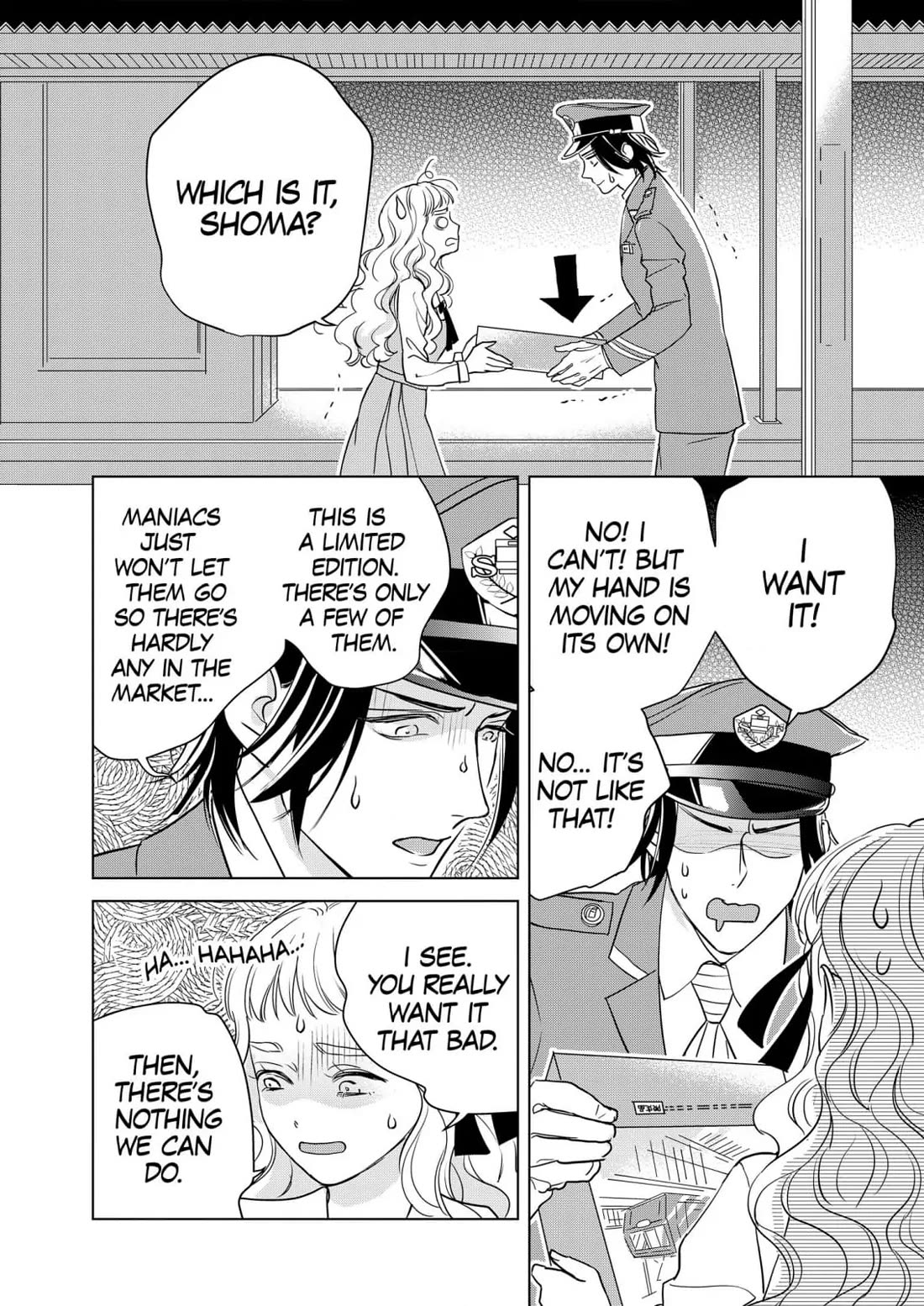 Ekikoi: The Young Miss Falls for the Station Attendant Chapter 10 page 7 - Chapter 10