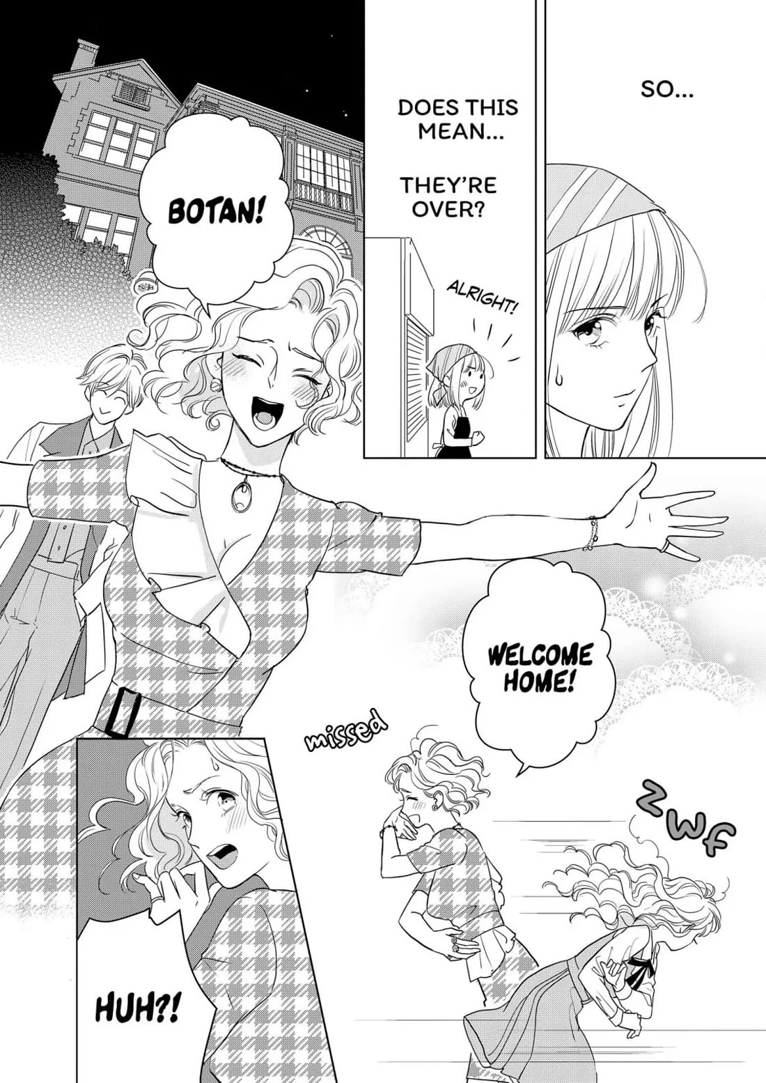 Ekikoi: The Young Miss Falls for the Station Attendant Chapter 10 page 9 - Chapter 10