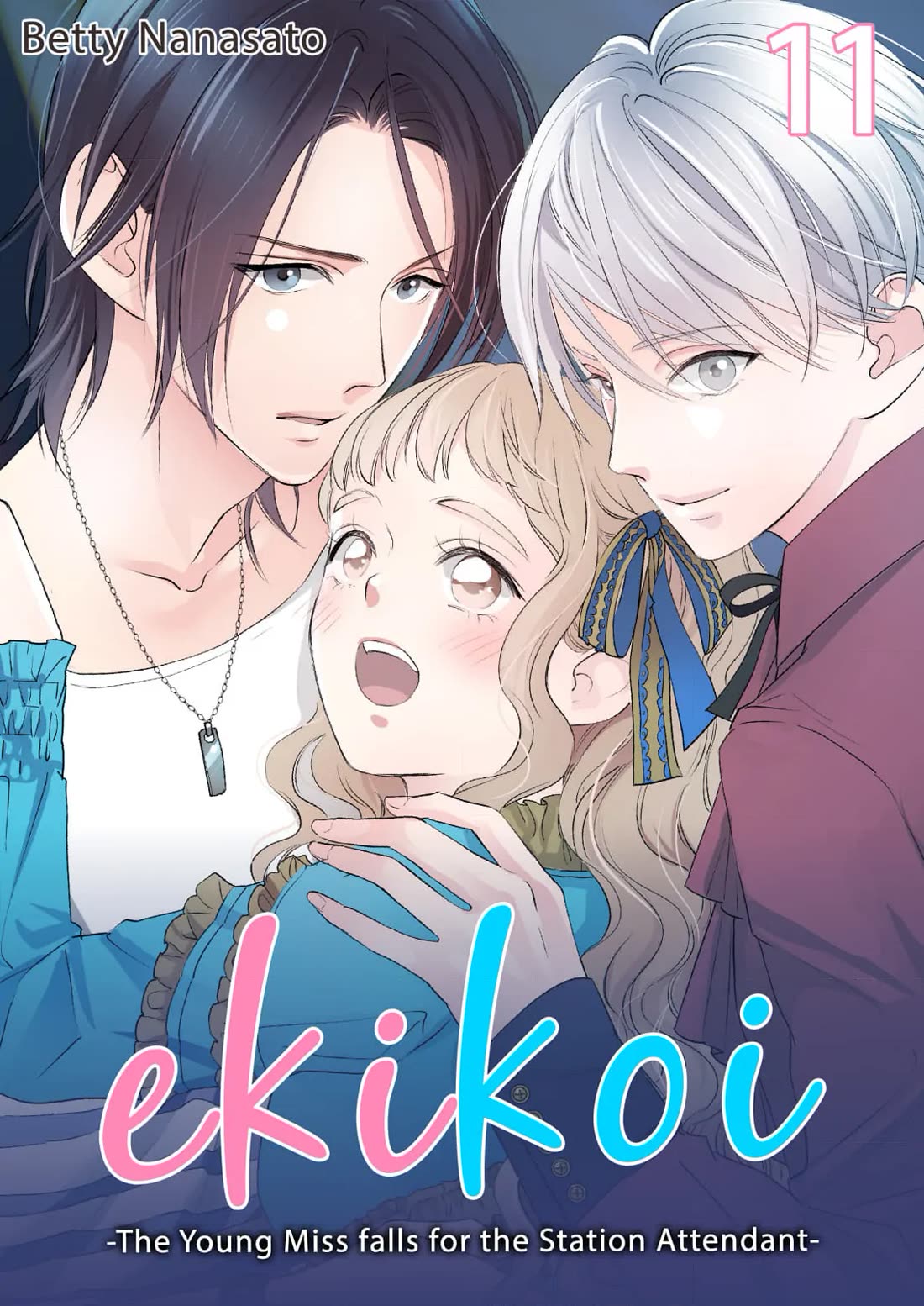 Ekikoi: The Young Miss Falls for the Station Attendant Chapter 11 page 1 - Chapter 11