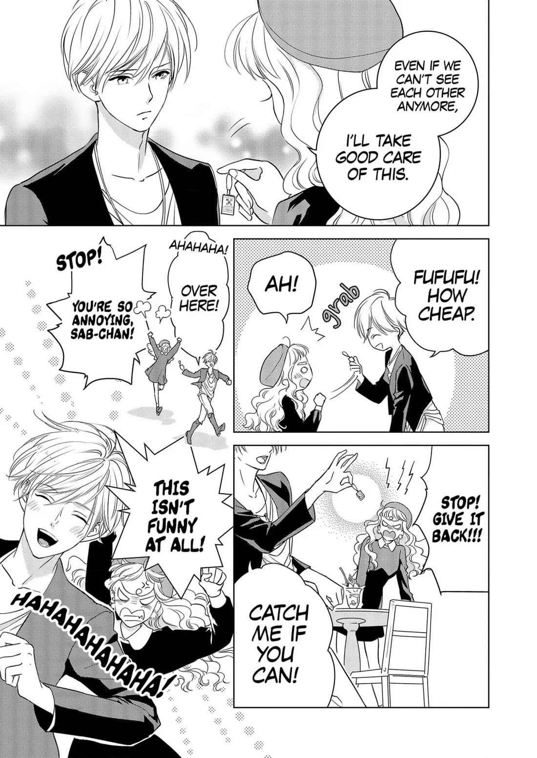 Ekikoi: The Young Miss Falls for the Station Attendant Chapter 11 page 10 - Chapter 11
