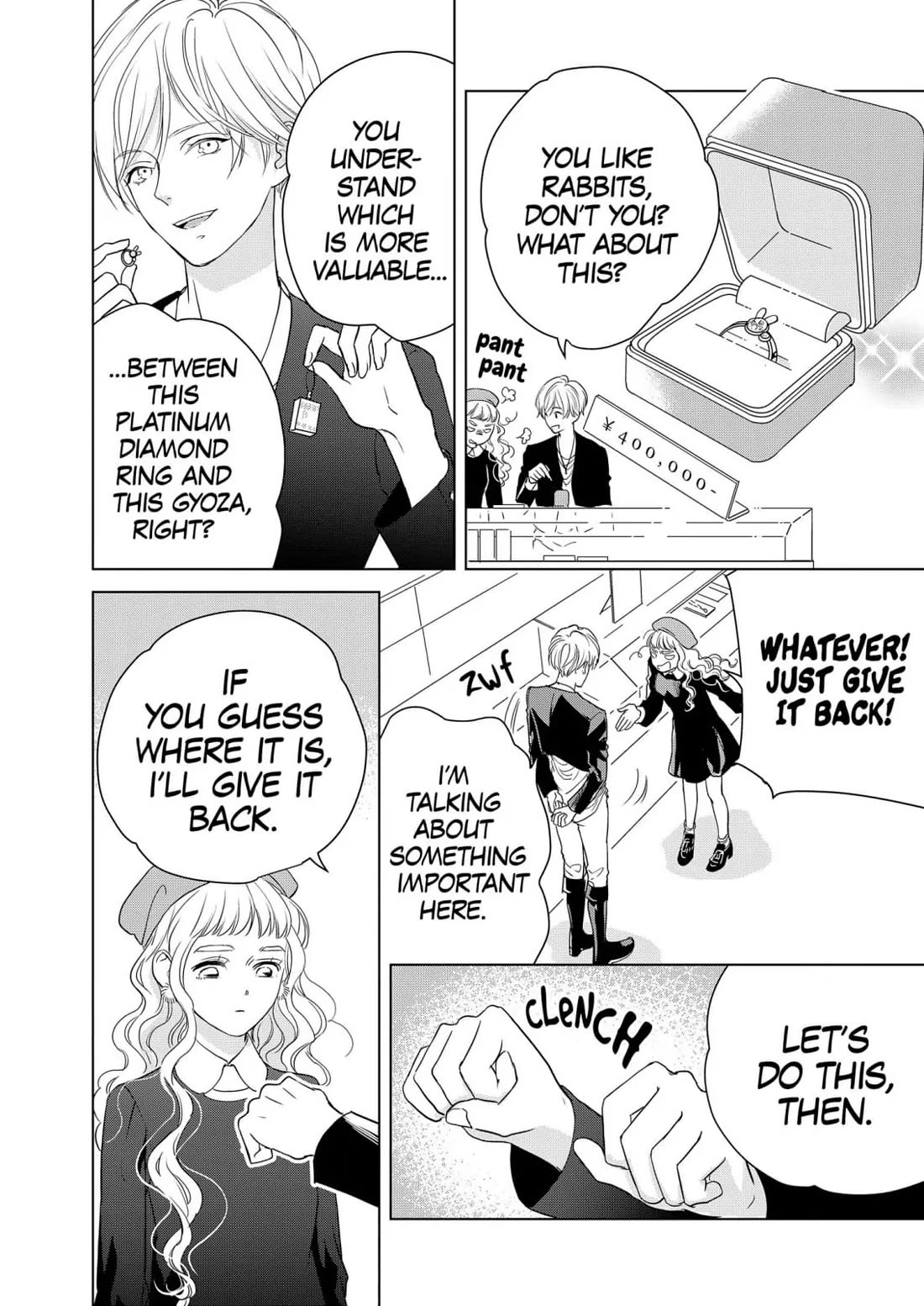Ekikoi: The Young Miss Falls for the Station Attendant Chapter 11 page 11 - Chapter 11