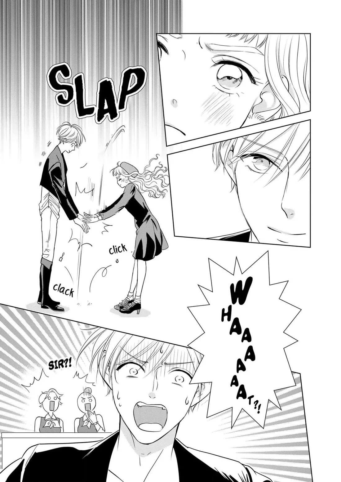 Ekikoi: The Young Miss Falls for the Station Attendant Chapter 11 page 12 - Chapter 11