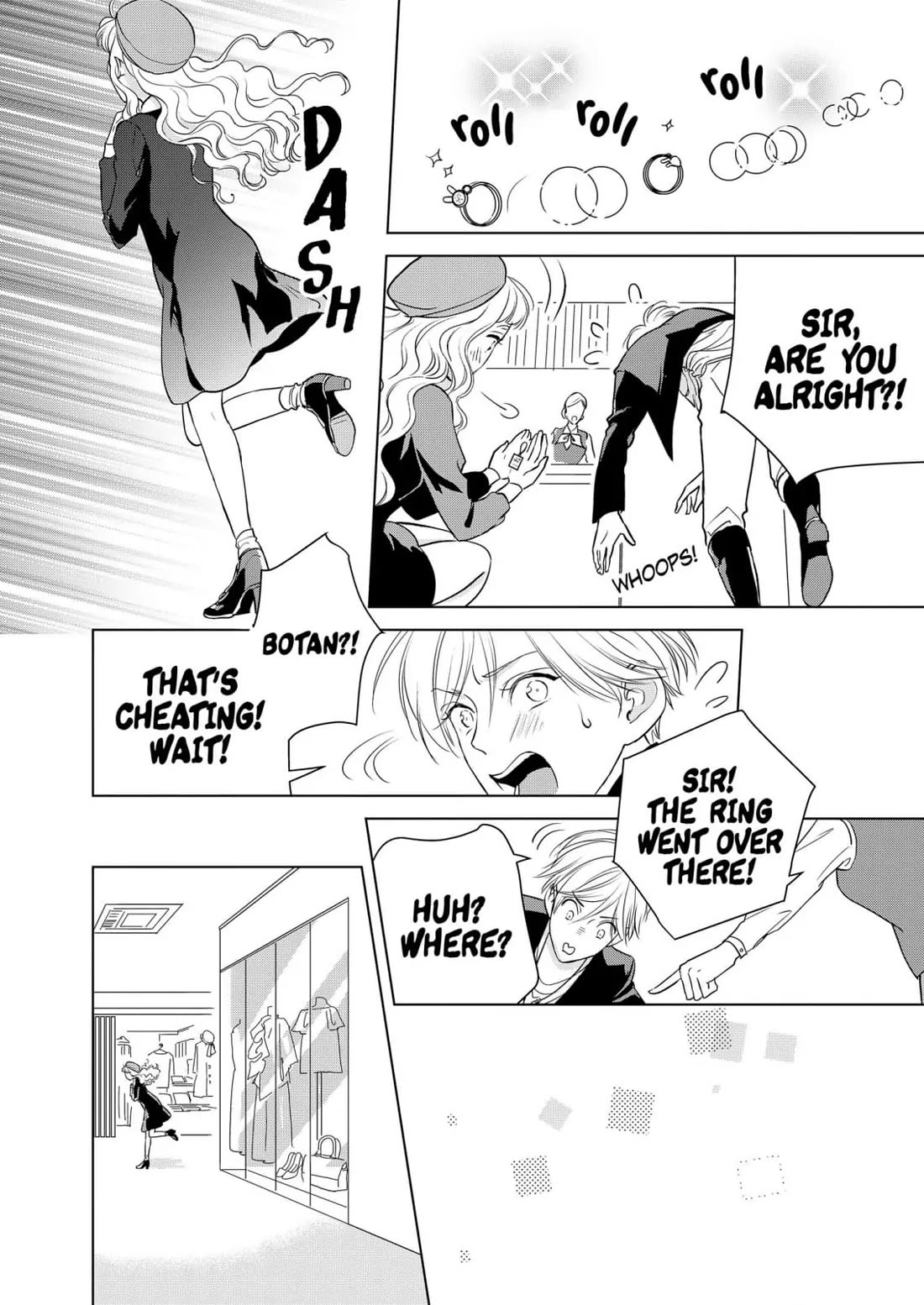 Ekikoi: The Young Miss Falls for the Station Attendant Chapter 11 page 13 - Chapter 11