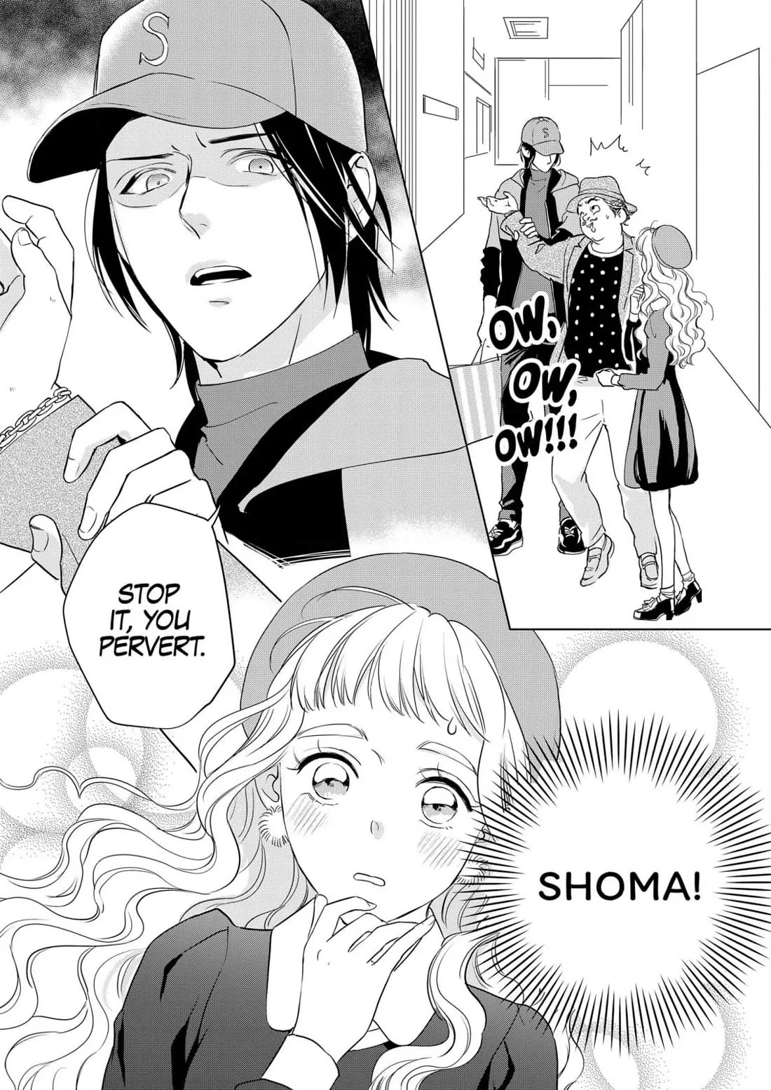 Ekikoi: The Young Miss Falls for the Station Attendant Chapter 11 page 17 - Chapter 11
