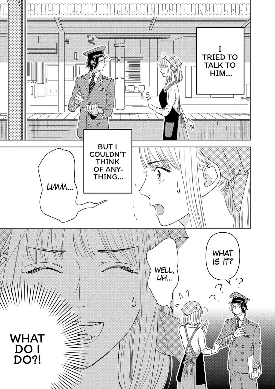Ekikoi: The Young Miss Falls for the Station Attendant Chapter 11 page 2 - Chapter 11