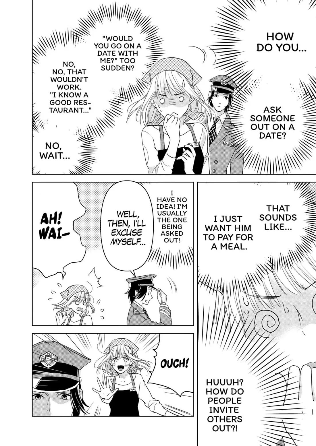 Ekikoi: The Young Miss Falls for the Station Attendant Chapter 11 page 3 - Chapter 11