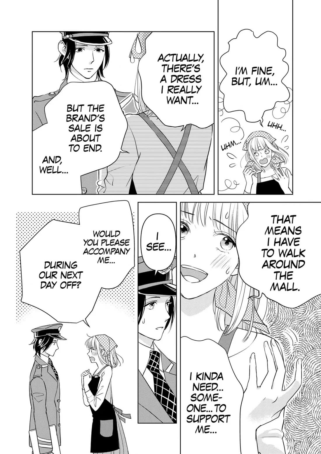 Ekikoi: The Young Miss Falls for the Station Attendant Chapter 11 page 5 - Chapter 11