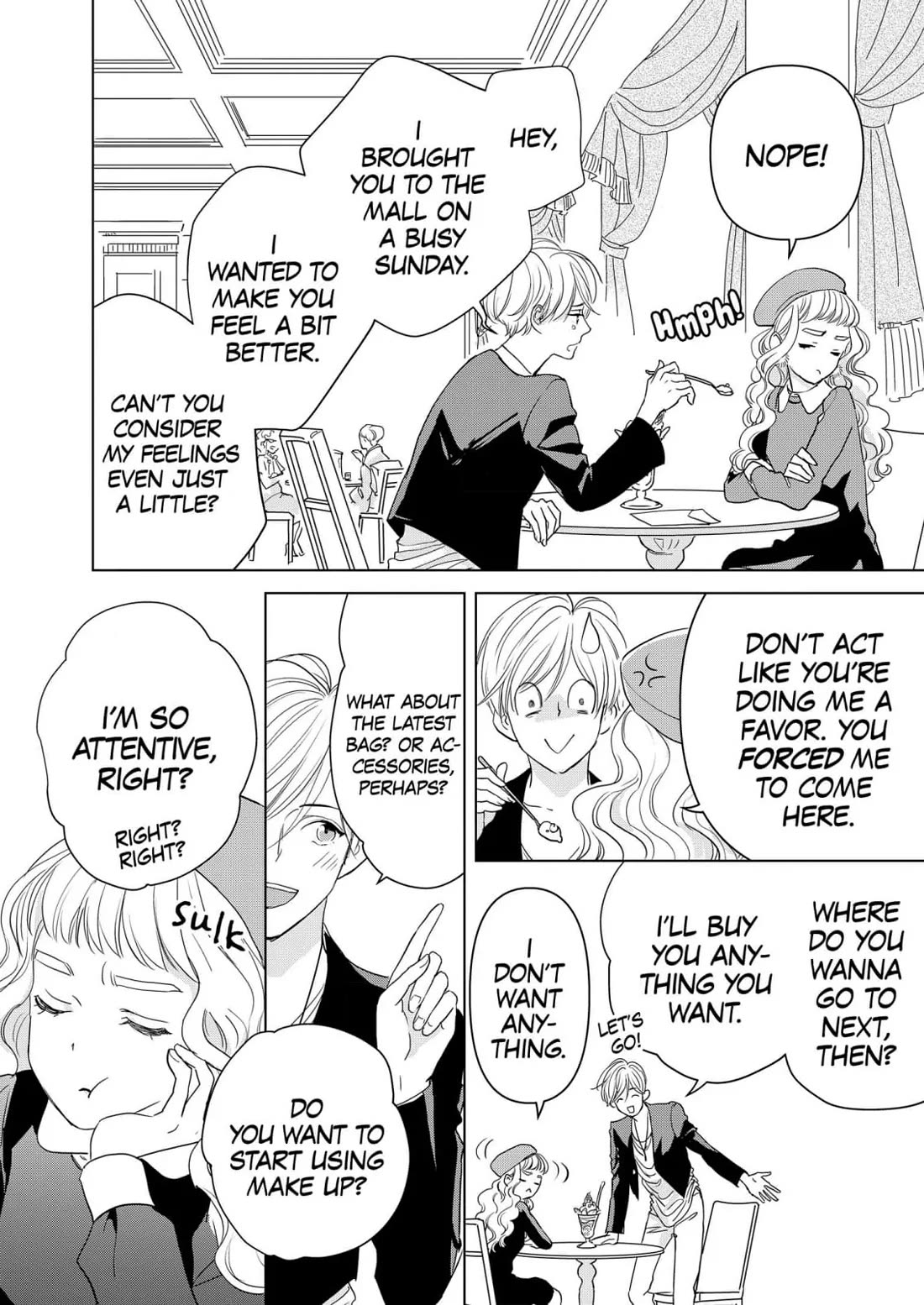 Ekikoi: The Young Miss Falls for the Station Attendant Chapter 11 page 7 - Chapter 11