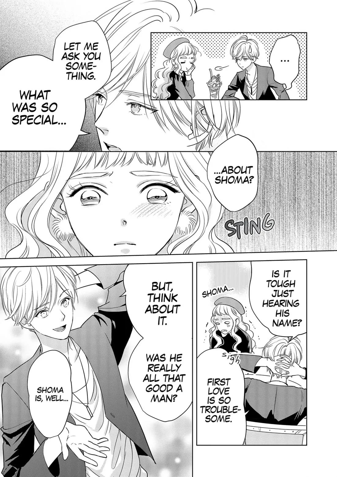 Ekikoi: The Young Miss Falls for the Station Attendant Chapter 11 page 8 - Chapter 11