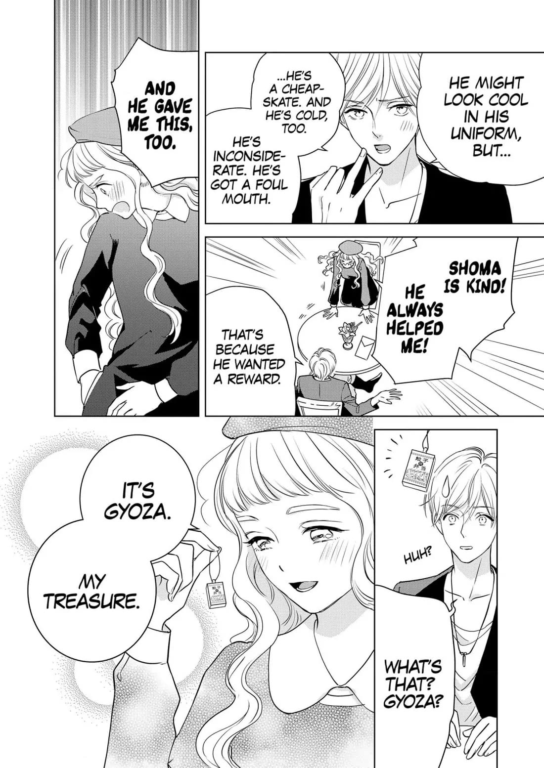 Ekikoi: The Young Miss Falls for the Station Attendant Chapter 11 page 9 - Chapter 11