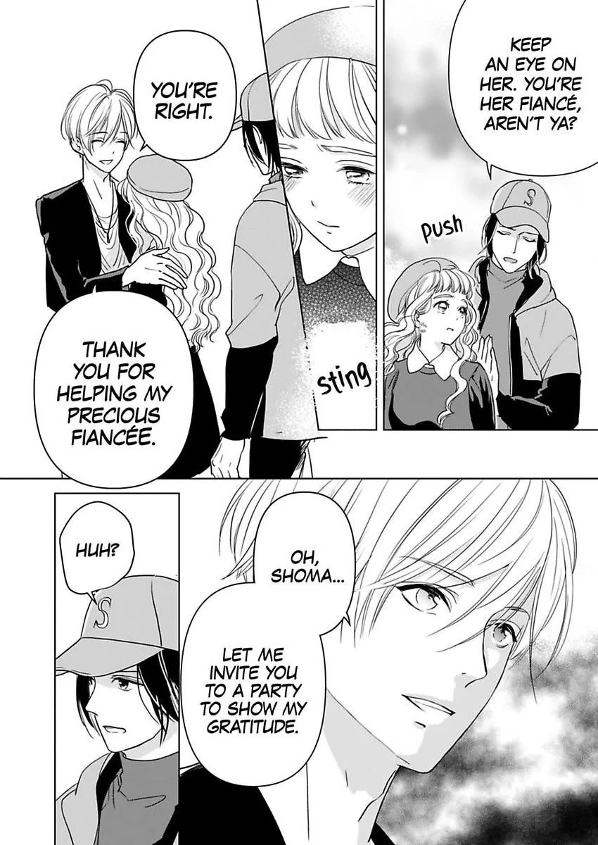 Ekikoi: The Young Miss Falls for the Station Attendant Chapter 12 page 14 - Chapter 12