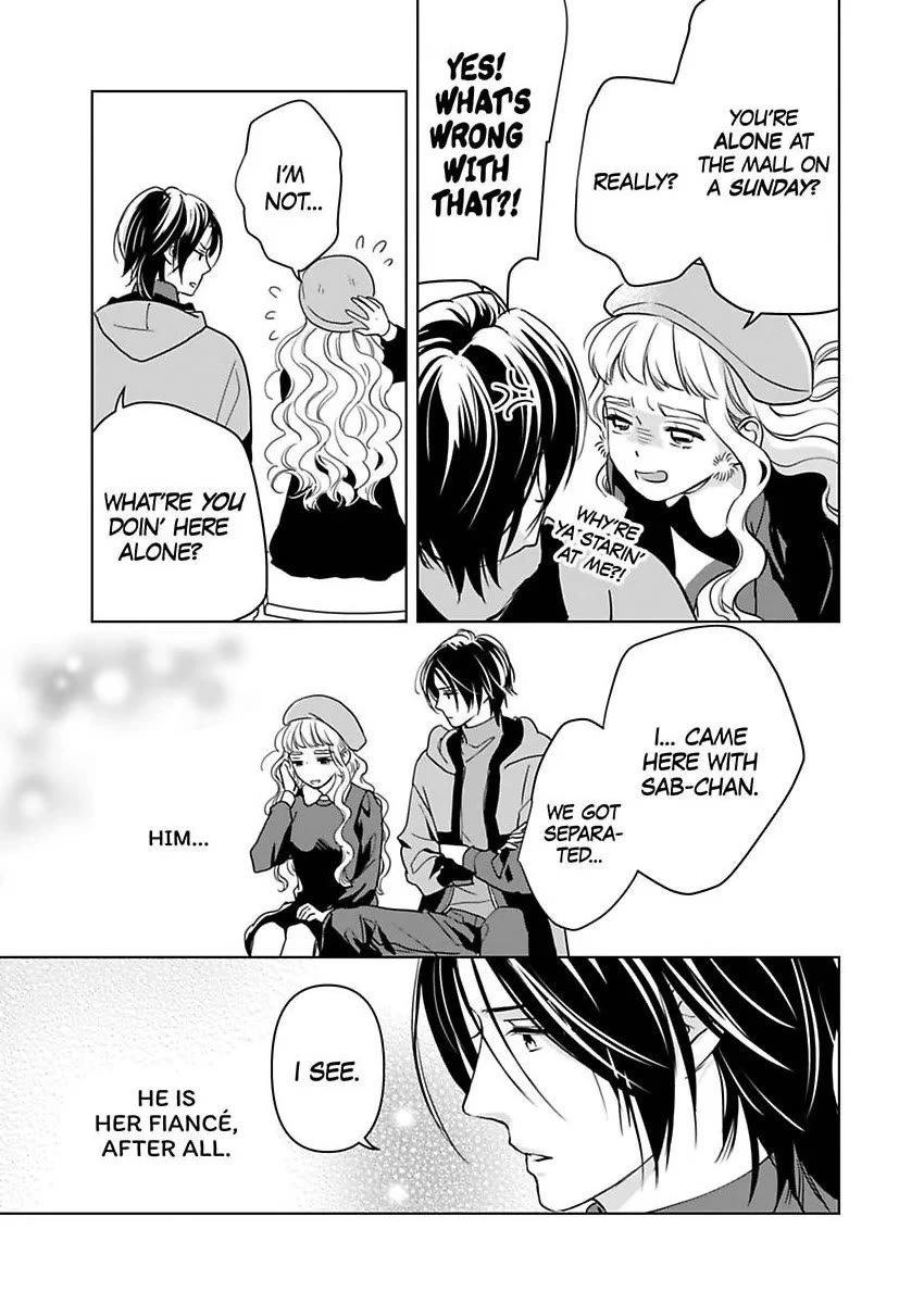 Ekikoi: The Young Miss Falls for the Station Attendant Chapter 12 page 5 - Chapter 12
