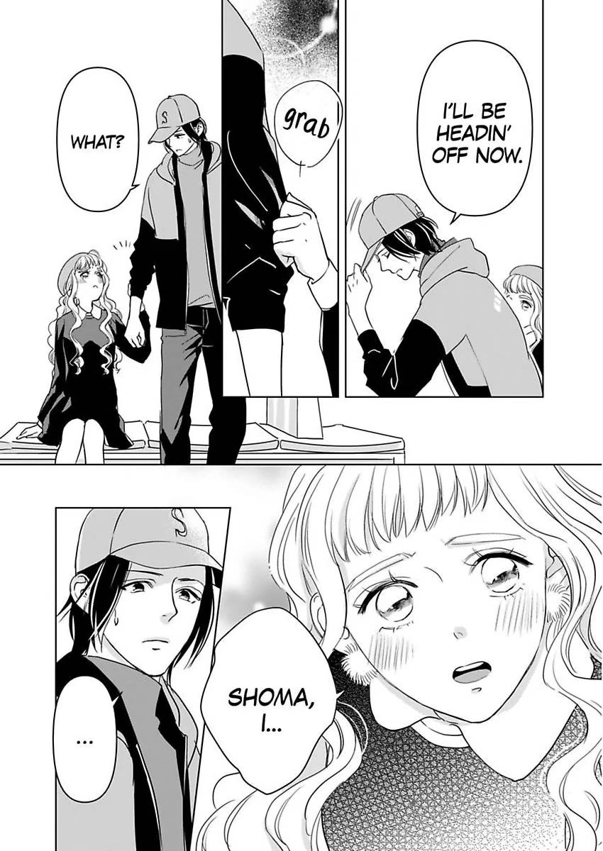Ekikoi: The Young Miss Falls for the Station Attendant Chapter 12 page 6 - Chapter 12