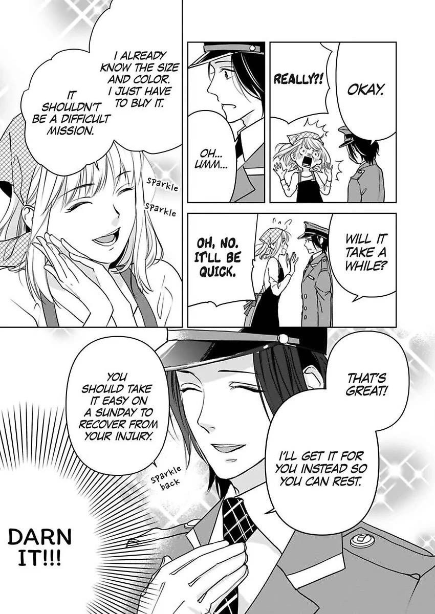 Ekikoi: The Young Miss Falls for the Station Attendant Chapter 12 page 9 - Chapter 12