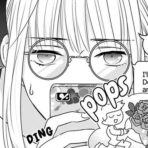 Ekikoi: The Young Miss Falls for the Station Attendant Chapter 12 cover