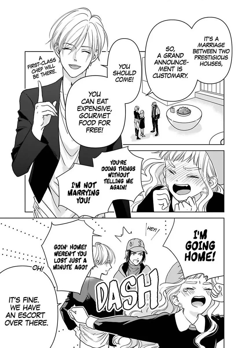 Ekikoi: The Young Miss Falls for the Station Attendant Chapter 13 page 1 - Chapter 13