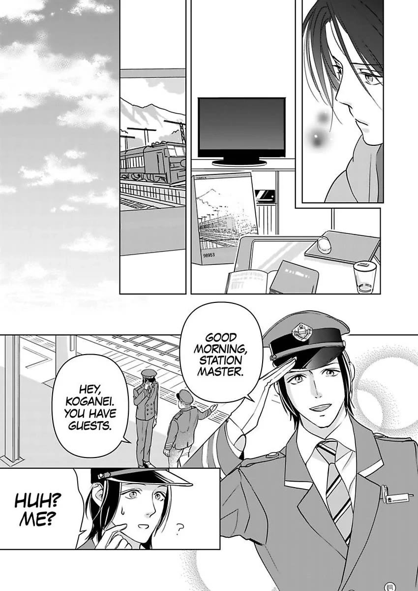 Ekikoi: The Young Miss Falls for the Station Attendant Chapter 13 page 11 - Chapter 13