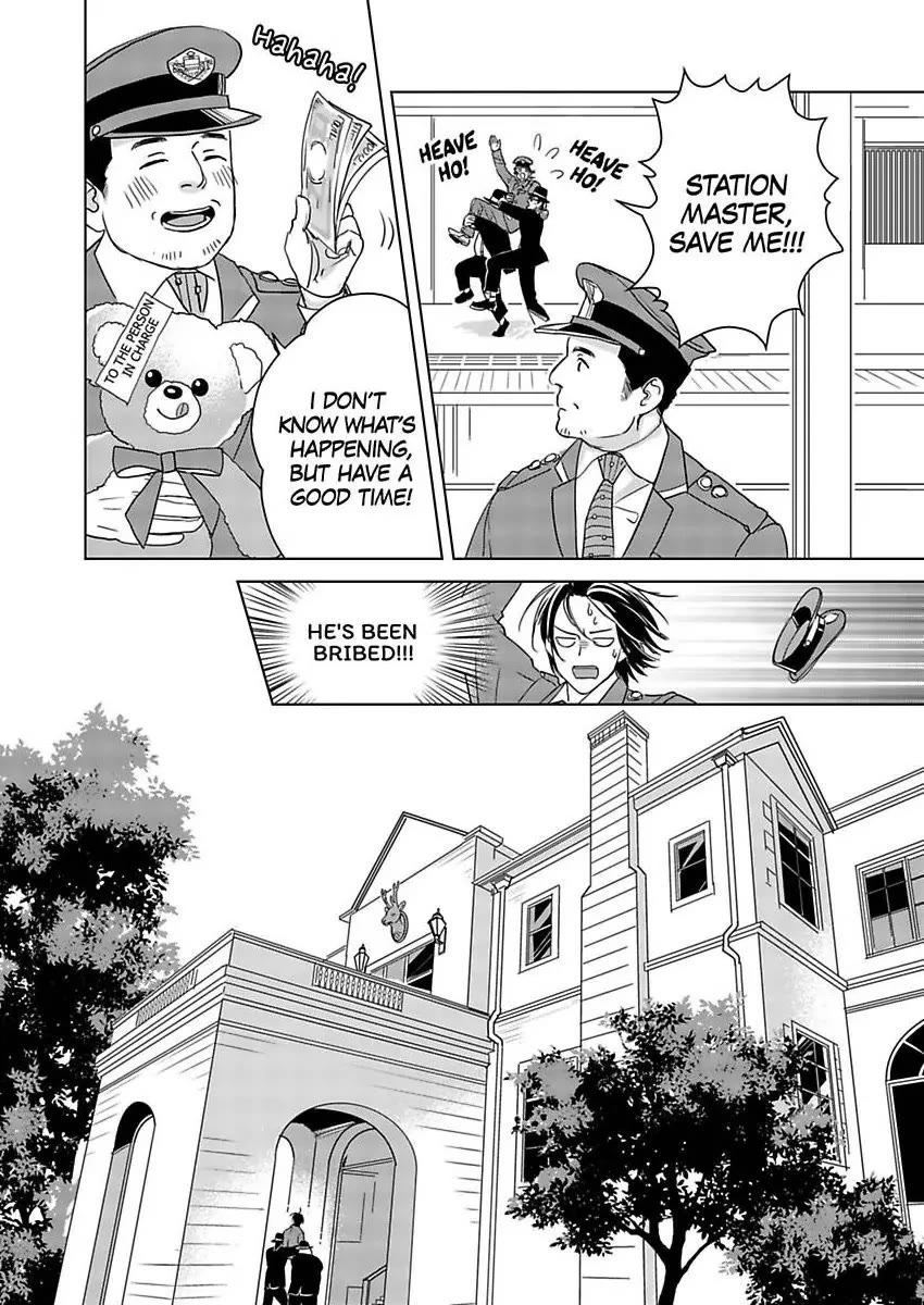Ekikoi: The Young Miss Falls for the Station Attendant Chapter 13 page 14 - Chapter 13