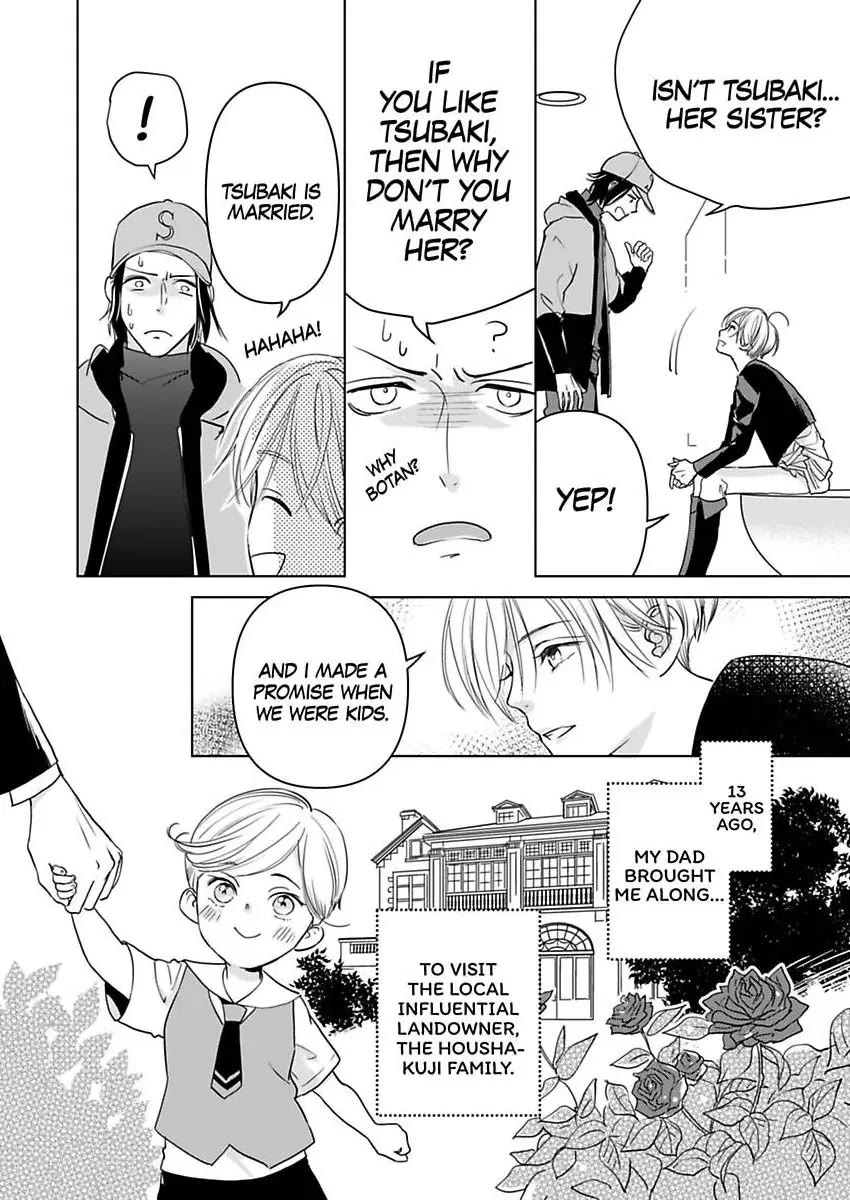 Ekikoi: The Young Miss Falls for the Station Attendant Chapter 13 page 4 - Chapter 13