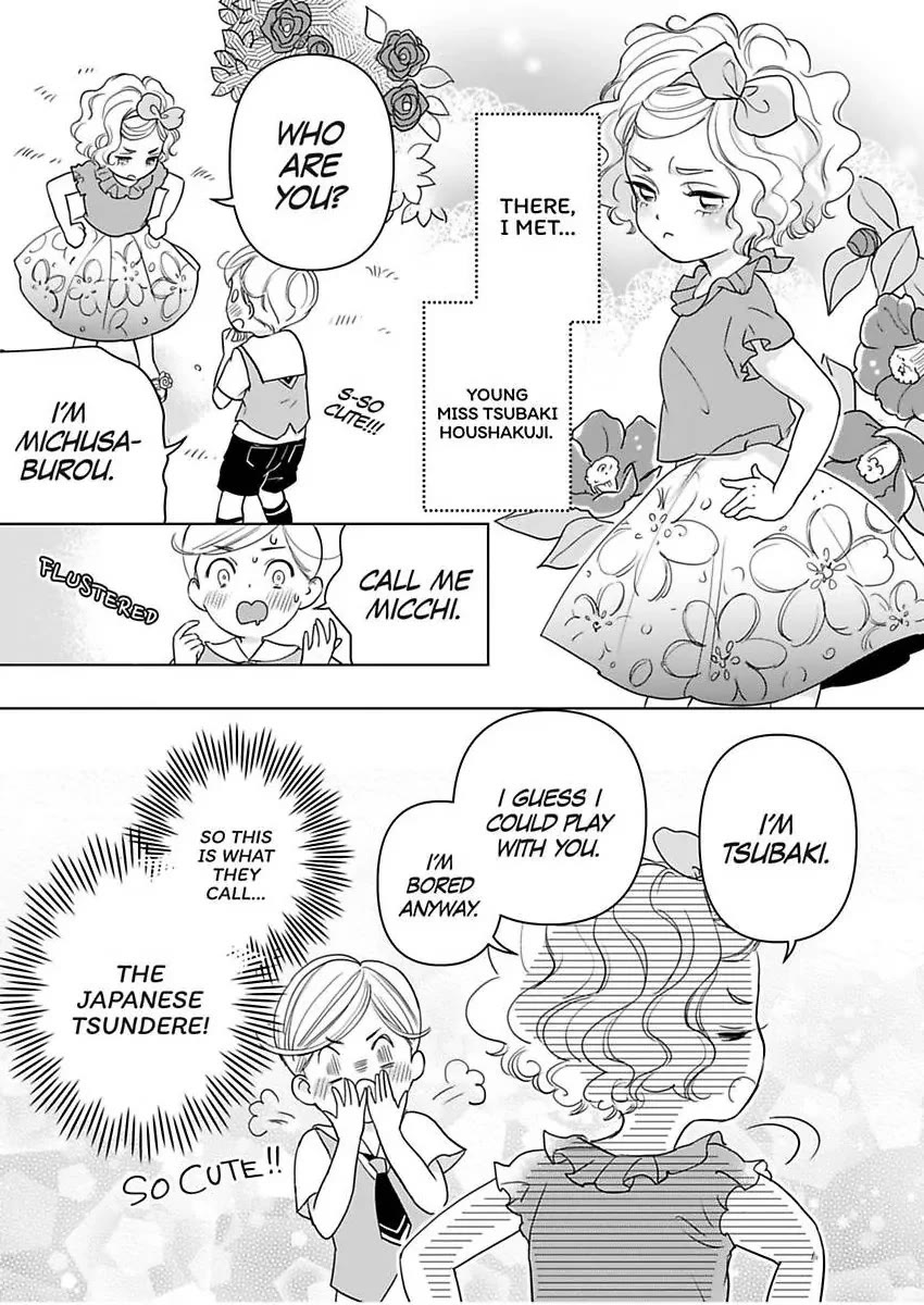 Ekikoi: The Young Miss Falls for the Station Attendant Chapter 13 page 5 - Chapter 13