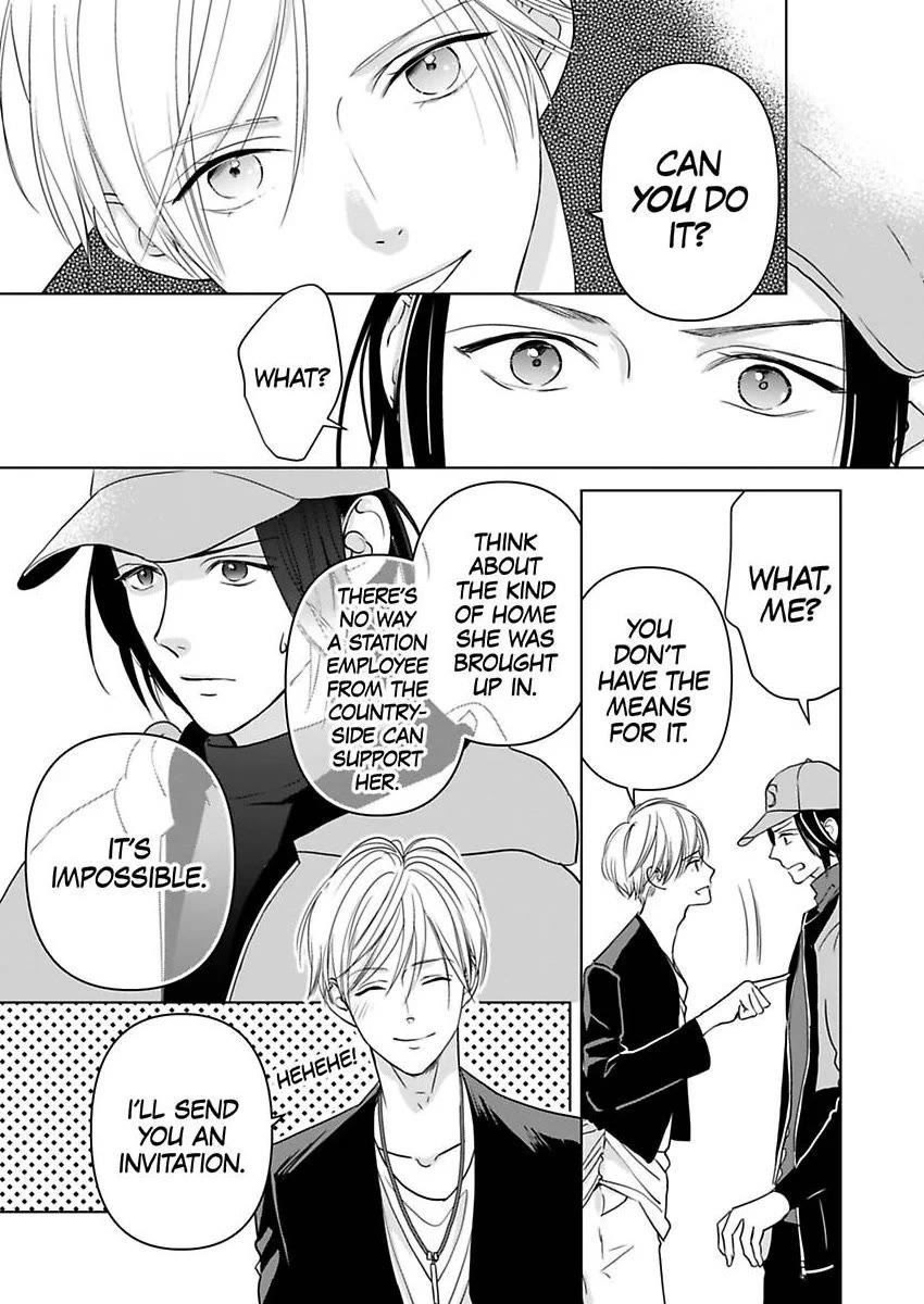 Ekikoi: The Young Miss Falls for the Station Attendant Chapter 13 page 9 - Chapter 13